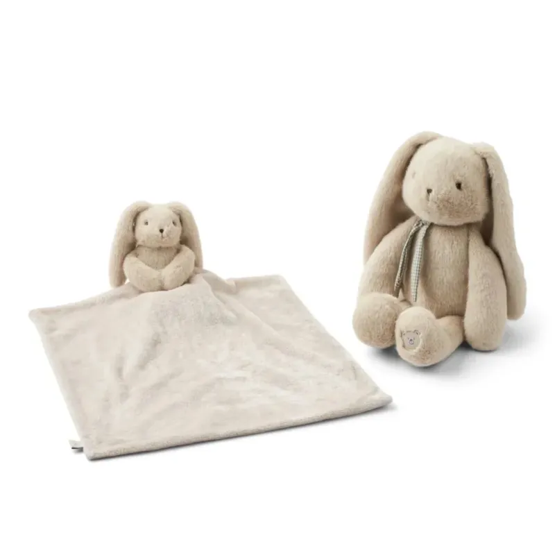 LIEWOOD - Coffret Cadeau de Naissance Lillian Lapin - Brume