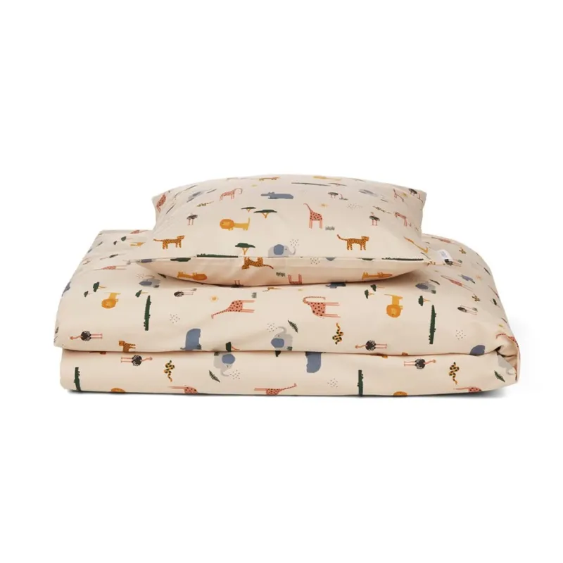 LIEWOOD - Parure De Lit Ingeborg Junior - Safari