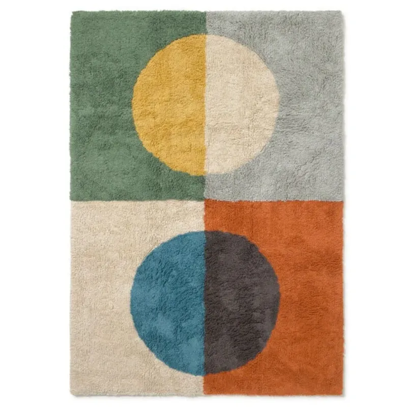 LORENA CANALS - Tapis Lavable Ilusion Lens 120 X 160 Cm