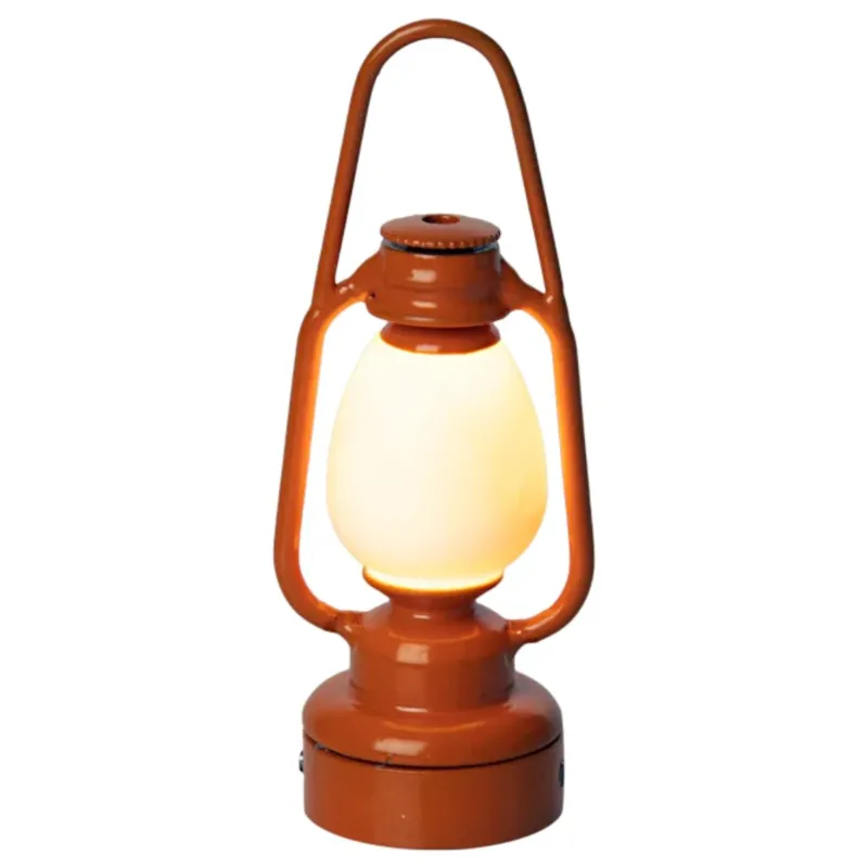 MAILEG - Lanterne Vintage Pour Souris Maileg - Rouge