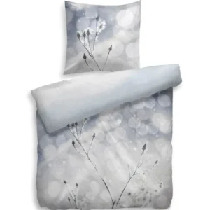 HnL Satin Wende-Bettwäsche #farbe_135x200-cm-+-80x80-cm