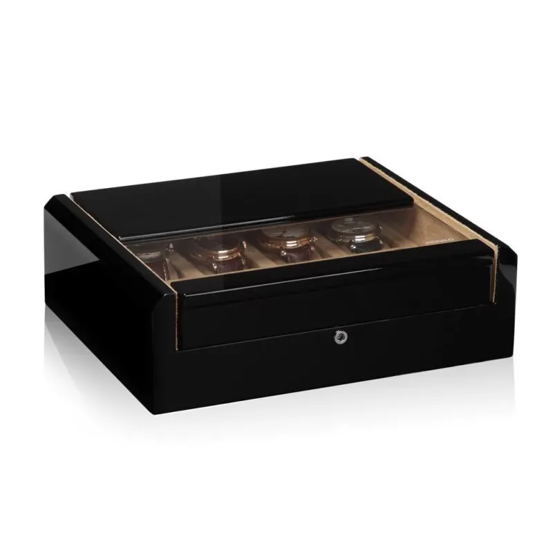 Modalo - Uhrenbox Imperia für 8 Uhren-TOJU Interior