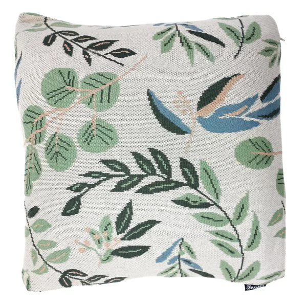 Nabelou Foliage Cushion 18"x18"