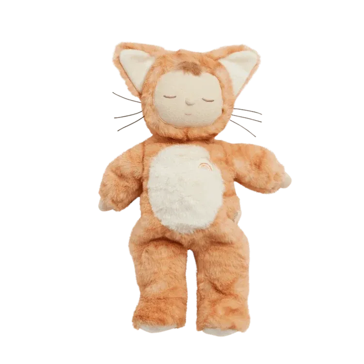 OLLI ELLA - Doudou Cozy Dinkum Chat Tabby Cat Jinx