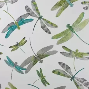 Osborne & Little Dragonfly Dance W6650-01