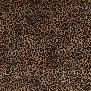 Osborne & Little Samtstoff Pardus in Sand und Schwarz, F6713-02