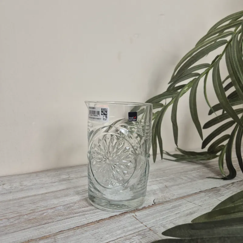 Royal Leerdam Glaskrug 700ml Transparent Glas Karaffe Krug Küchenbedarf Deko
