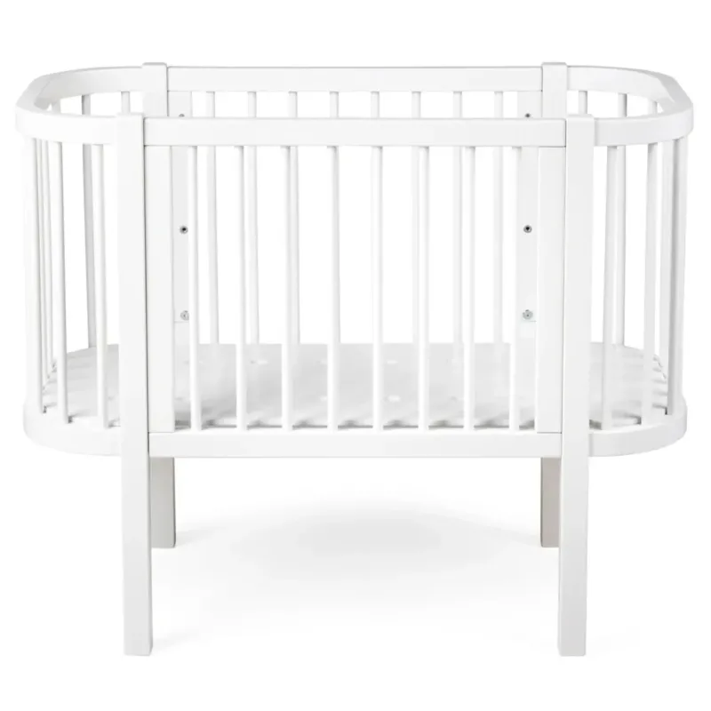SEBRA - Lit Bébé Cododo Sebra, Blanc Classique