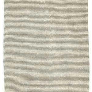Zurich Handloomed Wool & Cotton Natural Area Rug - Made in India ZUR-20491-D-IVYNAT