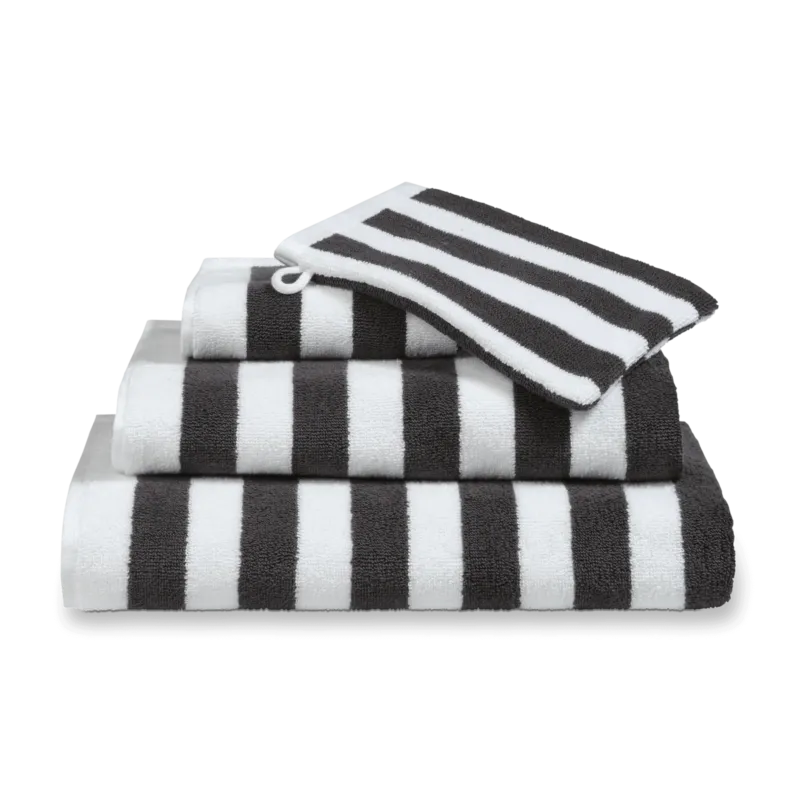 Vandyck handdoeken Verona off black