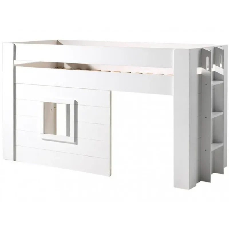 VIPACK - Lit Mezzanine Mi - Hauteur NOAH 90 X 200 Cm